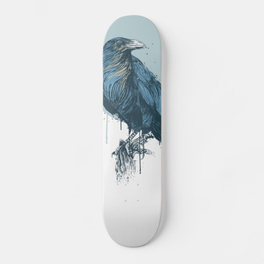 Blauwkrabskateboard Persoonlijk Skateboard (Voorkant)