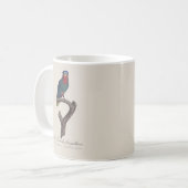 Blauwkroonlori, Vini Australis Koffiemok (Voorkant links)