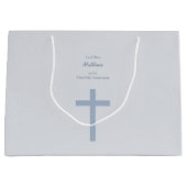 Blauwkruis van de gemeente large cadeautasje (Voorkant)