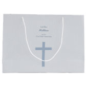 Blauwkruis van de gemeente large cadeautasje (Achterkant)