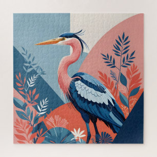 blauwkuifreiger puzzel