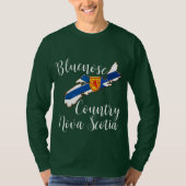 Blauwland Nova Scotia Shirt (Voorkant)