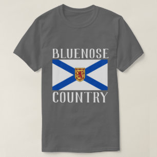Blauwland oostkust Nova Scotia T-Shirt