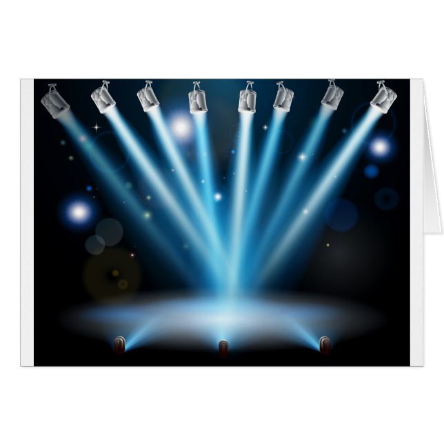 Blauwlichtconcept (Voorkant Horizontaal)