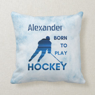 Blauwlijnen voor ijshockey kussen