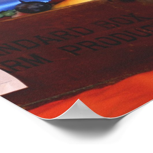 Blauwlint voor de eerste prijs op jaarbasis poster (Hoek)