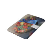 Blauwlintvrucht Bowl Badmat (Gekanteld)