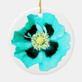 Blauwmaanrood ornament wit (Achterkant)