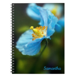 Blauwmaasbloem Spiral notitieboek