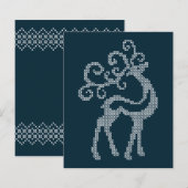 Blauwmaasembroiderijzengeweien seizoensgebonden (Voorkant / Achterkant)