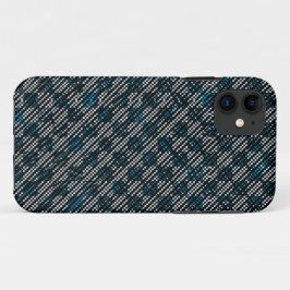 Blauwmakende strepen, gevlekt of gekleurd, met dop Case-Mate iPhone case