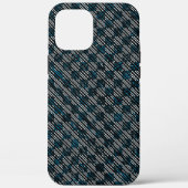 Blauwmakende strepen, gevlekt of gekleurd, met dop Case-Mate iPhone case (Achterkant)