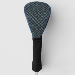 Blauwmakende strepen, gevlekt of gekleurd, met dop golfheadcover