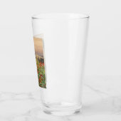 Blauwmakersblaasjes (Floral Scene) (bloemveld) Glas (Links)