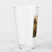 Blauwmakersblaasjes (Floral Scene) (bloemveld) Glas (Rechts)