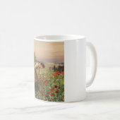 Blauwmakersblaasjes (Floral Scene) (bloemveld) Koffiemok (Voorkant rechts)