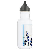 Blauwmakersvlinderbloemigen Waterfles (Links)
