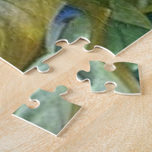 Blauwmakreel Legpuzzel (Zijkant)