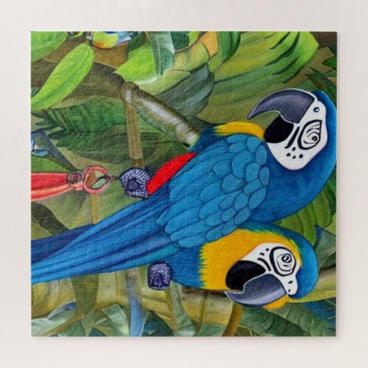 Blauwmakreel Legpuzzel (Horizontaal)