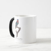 Blauwmaskerlori, Vini Australis Magische Mok (Voorkant links)