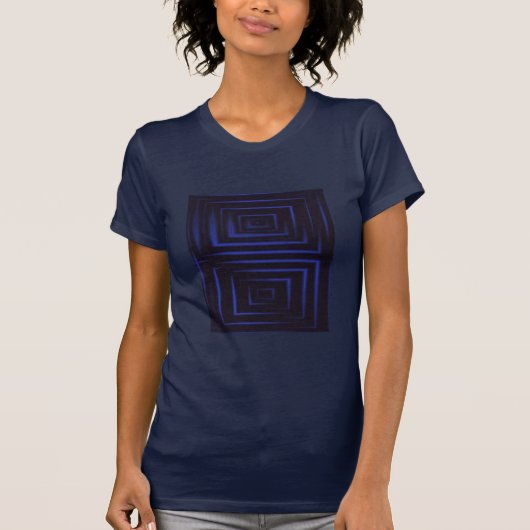 Blauwmaze T T-shirt (Voorkant)