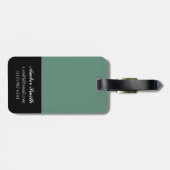 Blauwmeer Essence II Bagagelabel (Achterkant horizontaal)