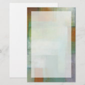 Blauwmeer Essence II Briefpapier (Voorkant / Achterkant)