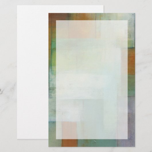 Blauwmeer Essence II Briefpapier (Voorkant / Achterkant)