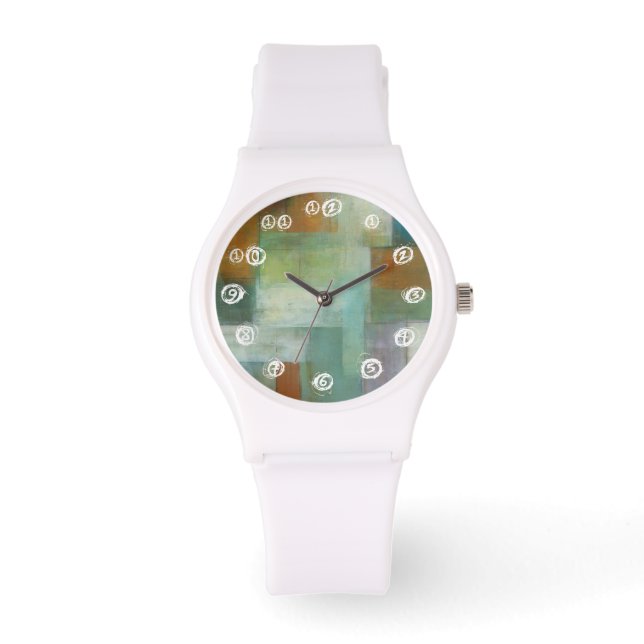 Blauwmeer Essence II Horloge (Voorkant)