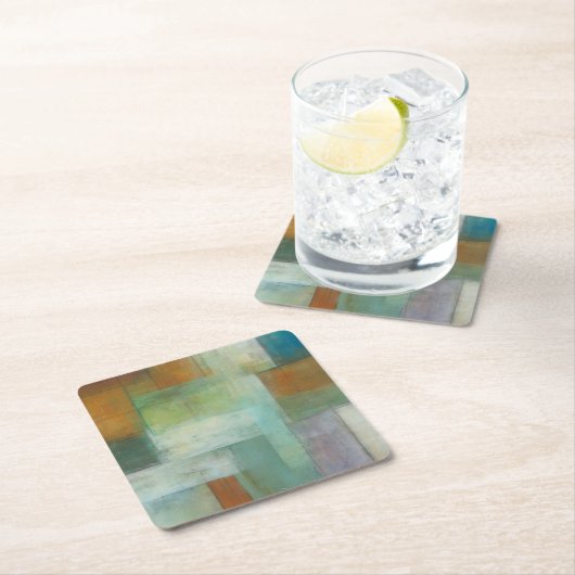 Blauwmeer Essence II Kartonnen Onderzetters (Insitu)