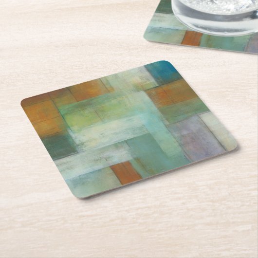 Blauwmeer Essence II Kartonnen Onderzetters (Schuin)