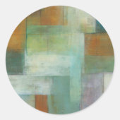 Blauwmeer Essence II Ronde Sticker (Voorkant)