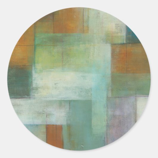 Blauwmeer Essence II Ronde Sticker (Voorkant)