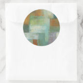 Blauwmeer Essence II Ronde Sticker (Tas)