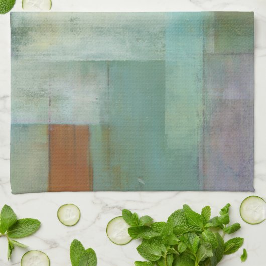 Blauwmeer Essence II Theedoek (Gevouwen)