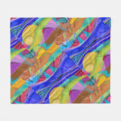 Blauwmeer Fleece Deken (Voorkant (Horizontaal))