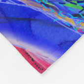 Blauwmeer Fleece Deken (Hoek)