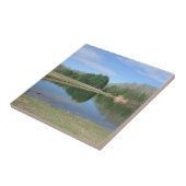 Blauwmeer Tegeltje (Zijkant)