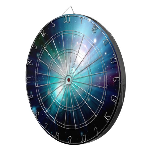 Blauwmelkweg Dartbord (Voorkant Rechts)