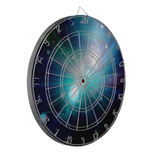 Blauwmelkweg Dartbord (Voorkant Links)