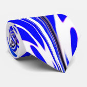 Blauwmelkweg Stropdas (Opgerold)