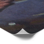 Blauwmenschein, Indiaans Indiaas Indiaans Taos-por Poster (Hoek)