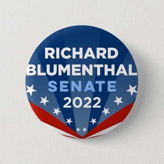 Blauwmenthal voor senaat 2022 ronde button 5,7 cm (Voorkant)