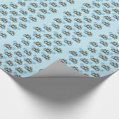 Blauwmoerasschildpad Cadeaupapier (Hoek)