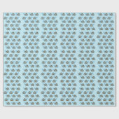 Blauwmoerasschildpad Cadeaupapier (Vlak)