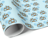 Blauwmoerasschildpad Cadeaupapier (Rol Hoek)