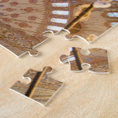 Blauwmoskeeplafondgegevens Legpuzzel (Zijkant)