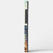 Blauwmozaïek van de grote stad Case-Mate iPhone case (Achterkant / Links)