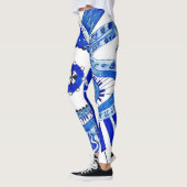 Blauwmuziek. Leggings (Links)