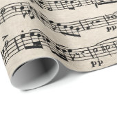 Blauwmuziek op  papier (Rol Hoek)